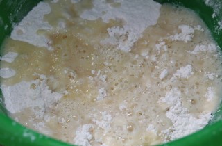 Вареники с вишней на заварном тесте - фото шага 4