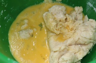 Вареники с вишней на заварном тесте - фото шага 7