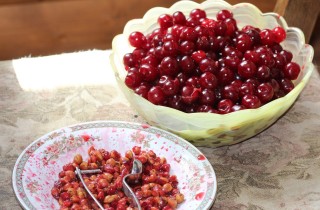 Вареники с вишней на заварном тесте - фото шага 10