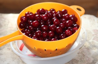 Вареники с вишней на заварном тесте - фото шага 11