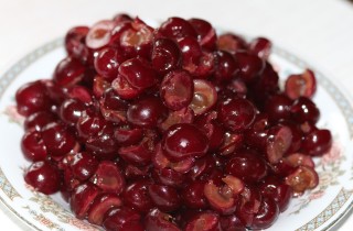 Вареники с вишней на заварном тесте - фото шага 12