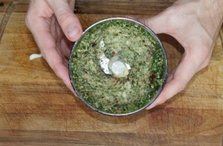 Азиатские голубцы из пекинской капусты в пароварке - фото шага 5