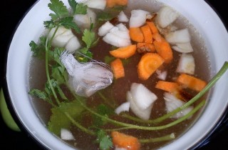 Бульон из свинины - фото шага 3