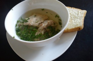 Бульон из свинины - фото шага 4