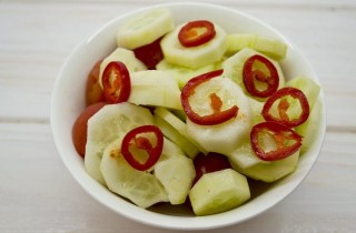 Гаспачо из помидоров - фото шага 4