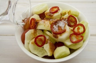 Гаспачо из помидоров - фото шага 6