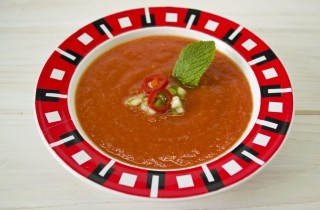 Гаспачо из помидоров - фото шага 7