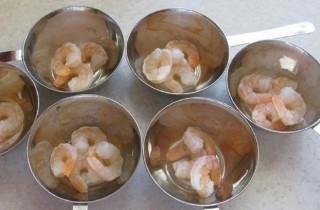 Жульен из семги и креветок - фото шага 2