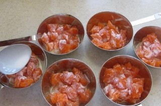 Жульен из семги и креветок - фото шага 3