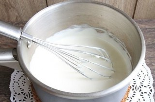 Жульен в тарталетках с курицей и грибами - фото шага 5