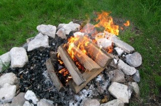 Уха на природе - фото шага 1