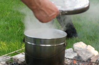 Уха на природе - фото шага 6