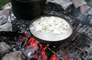 Уха на природе - фото шага 11