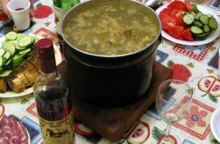 Уха на природе - фото шага 13