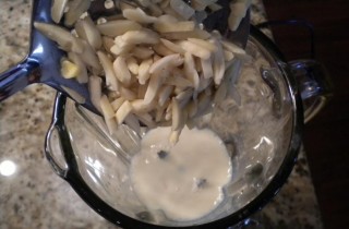 Виноградный гаспачо - фото шага 1