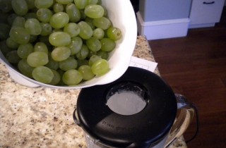 Виноградный гаспачо - фото шага 2