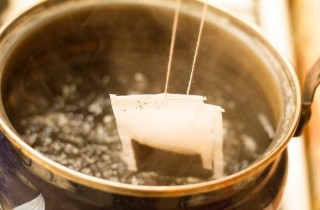 Черничный чай - фото шага 2