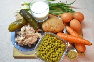 Диетический салат 