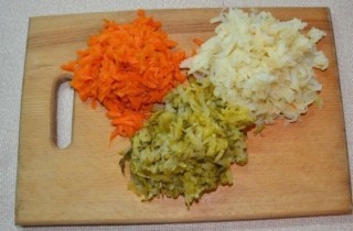 Диетический салат 