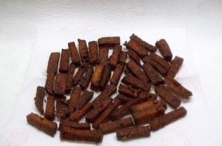 Гренки с чесноком к пиву - фото шага 7