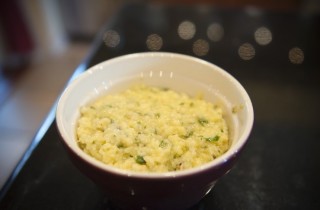 Гренки с сыром и чесноком - фото шага 7