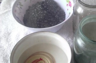 Компот из черники - фото шага 3