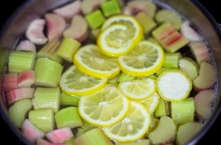 Компот из ревеня - фото шага 6