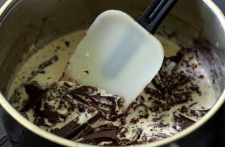 Мусс из маскарпоне и шоколада - фото шага 6