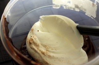 Мусс из маскарпоне и шоколада - фото шага 8