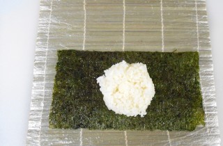 Роллы с угрем - фото шага 2