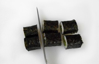 Роллы с угрем - фото шага 9