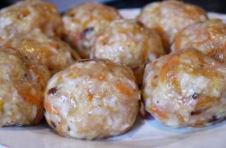 Тефтели из куриного фарша - фото шага 5