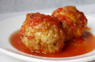 Тефтели из куриного фарша - фото шага 8