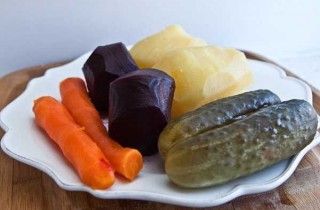 Традиционный винегрет - фото шага 2