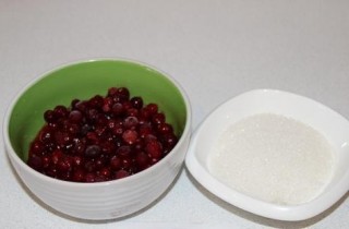 Витаминный клюквенный морс - фото шага 1