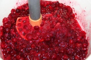 Витаминный клюквенный морс - фото шага 2