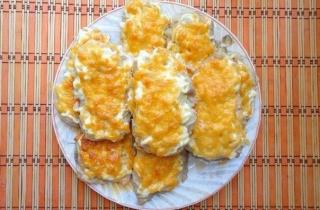 Мясо по-французски в духовке - фото шага 8
