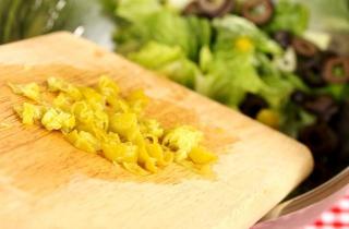 Рулет из лаваша с курицей - фото шага 6