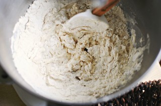 Французский домашний хлеб - фото шага 4