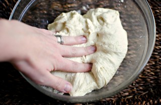 Французский домашний хлеб - фото шага 7