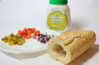 Французский хот-дог - фото шага 3