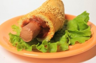 Французский хот-дог - фото шага 4