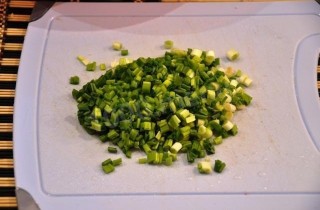 Греческий салат с курицей - фото шага 3