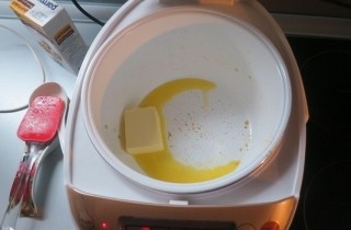 Грибной крем-суп в мультиварке - фото шага 7