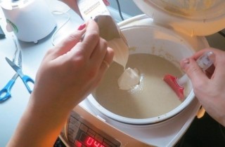 Грибной крем-суп в мультиварке - фото шага 12