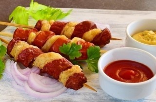 Хот-доги из слоеного теста - фото шага 7