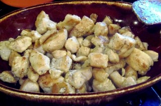 Тыквенный крем-суп с курицей - фото шага 1