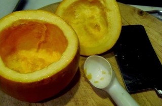 Тыквенный крем-суп с курицей - фото шага 5