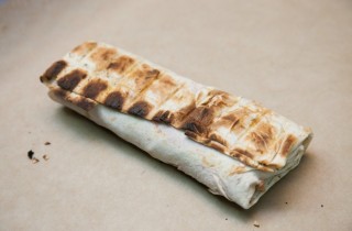 Овощная шаурма - фото шага 7