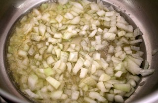 Ризотто с шампиньонами - фото шага 1